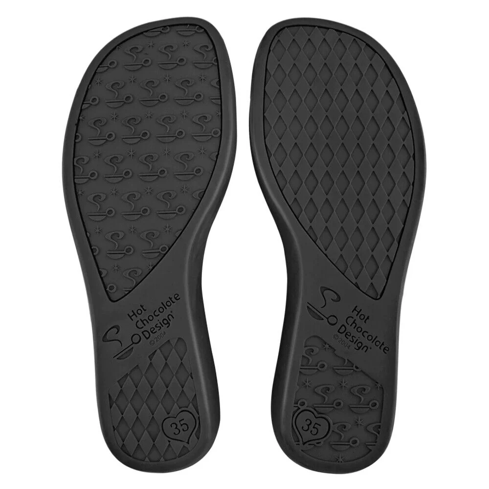 Hot Chocolate Design Brogue in Carmine - Image 5