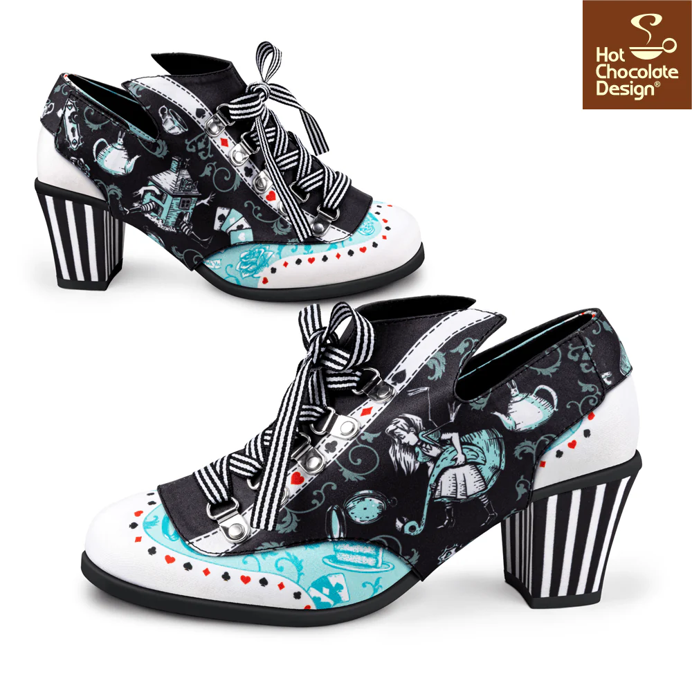 Hot Chocolate Design - Alice Mid Heel - Image 10