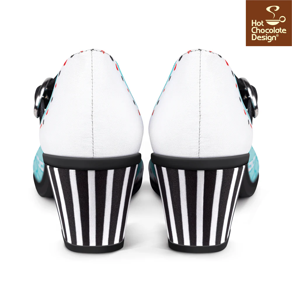 Hot Chocolate Design - Alice Mid Heel - Image 3