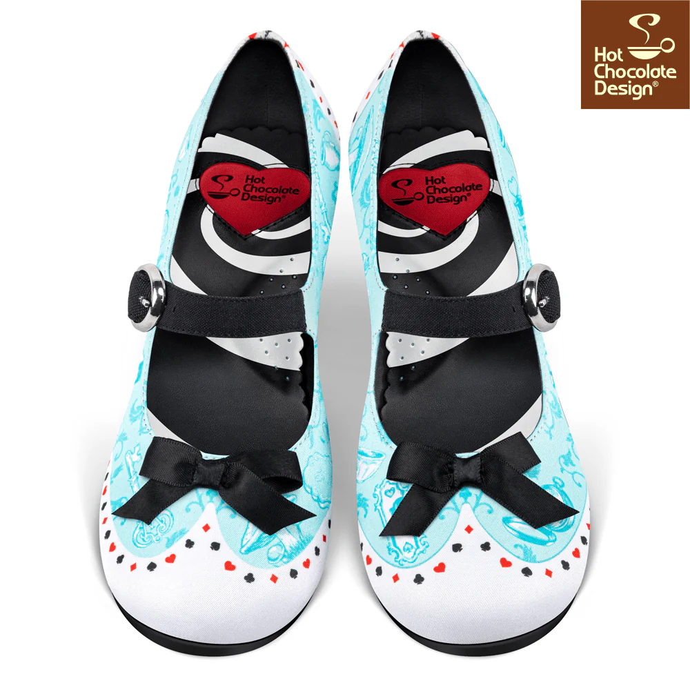 Hot Chocolate Design - Alice Mid Heel - Image 5
