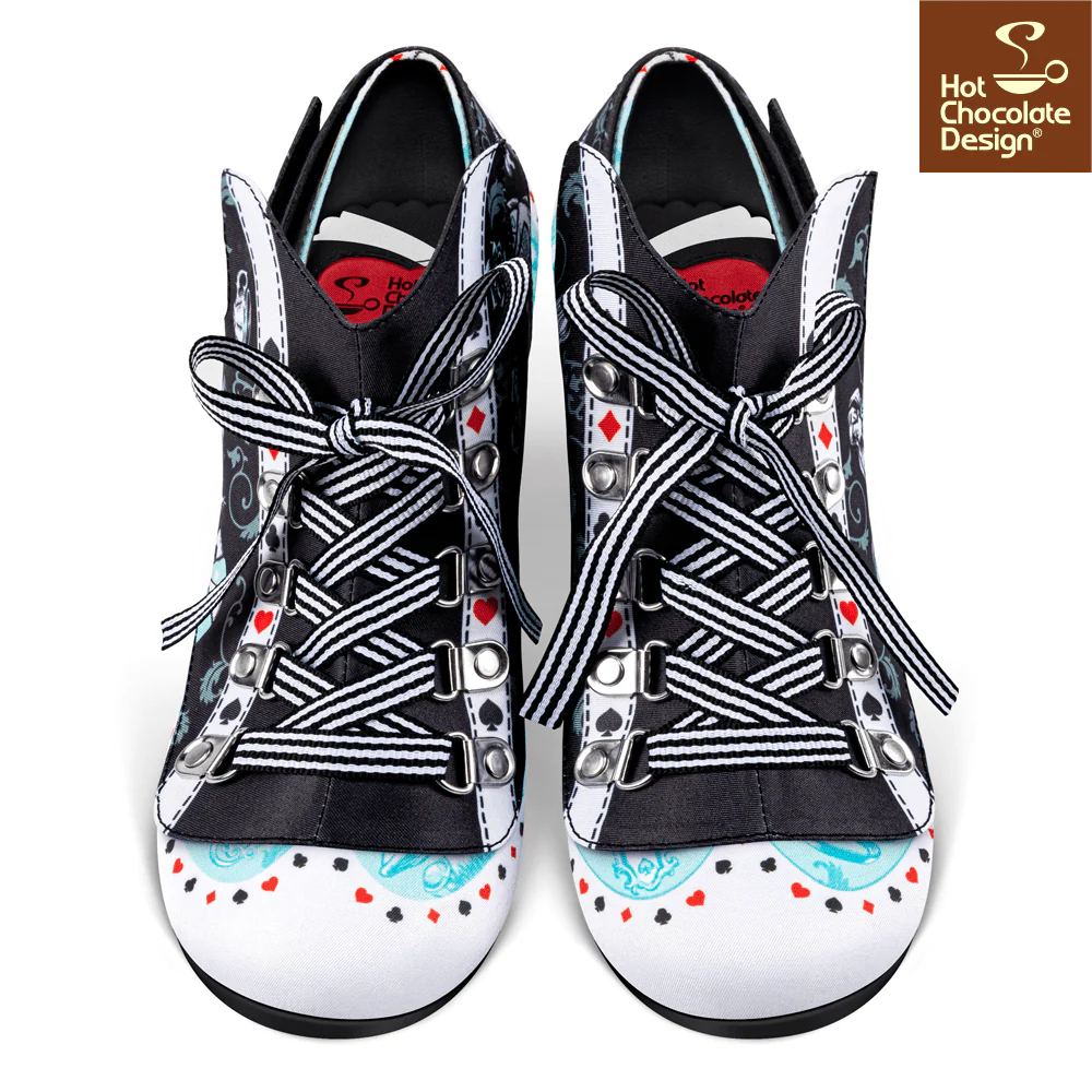 Hot Chocolate Design - Alice Mid Heel - Image 6