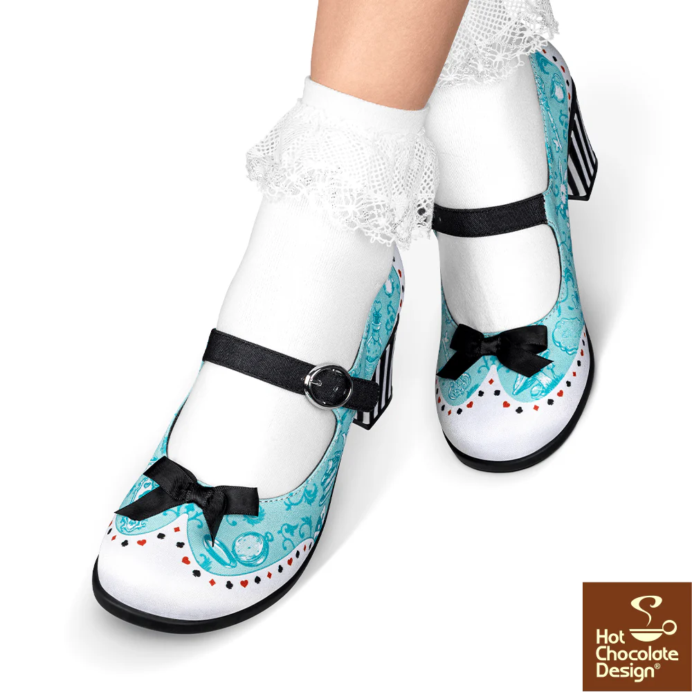 Hot Chocolate Design - Alice Mid Heel - Image 7