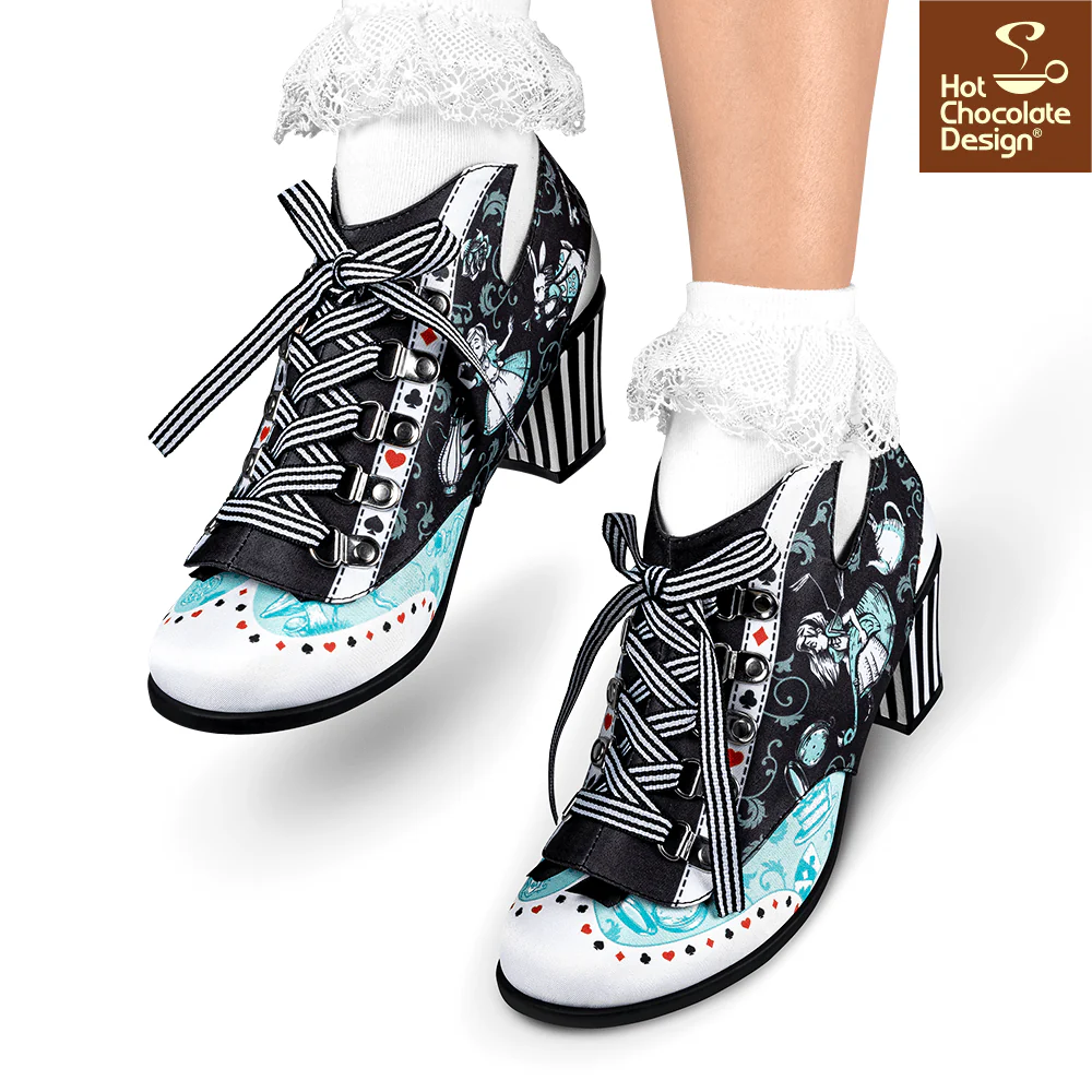 Hot Chocolate Design - Alice Mid Heel - Image 8