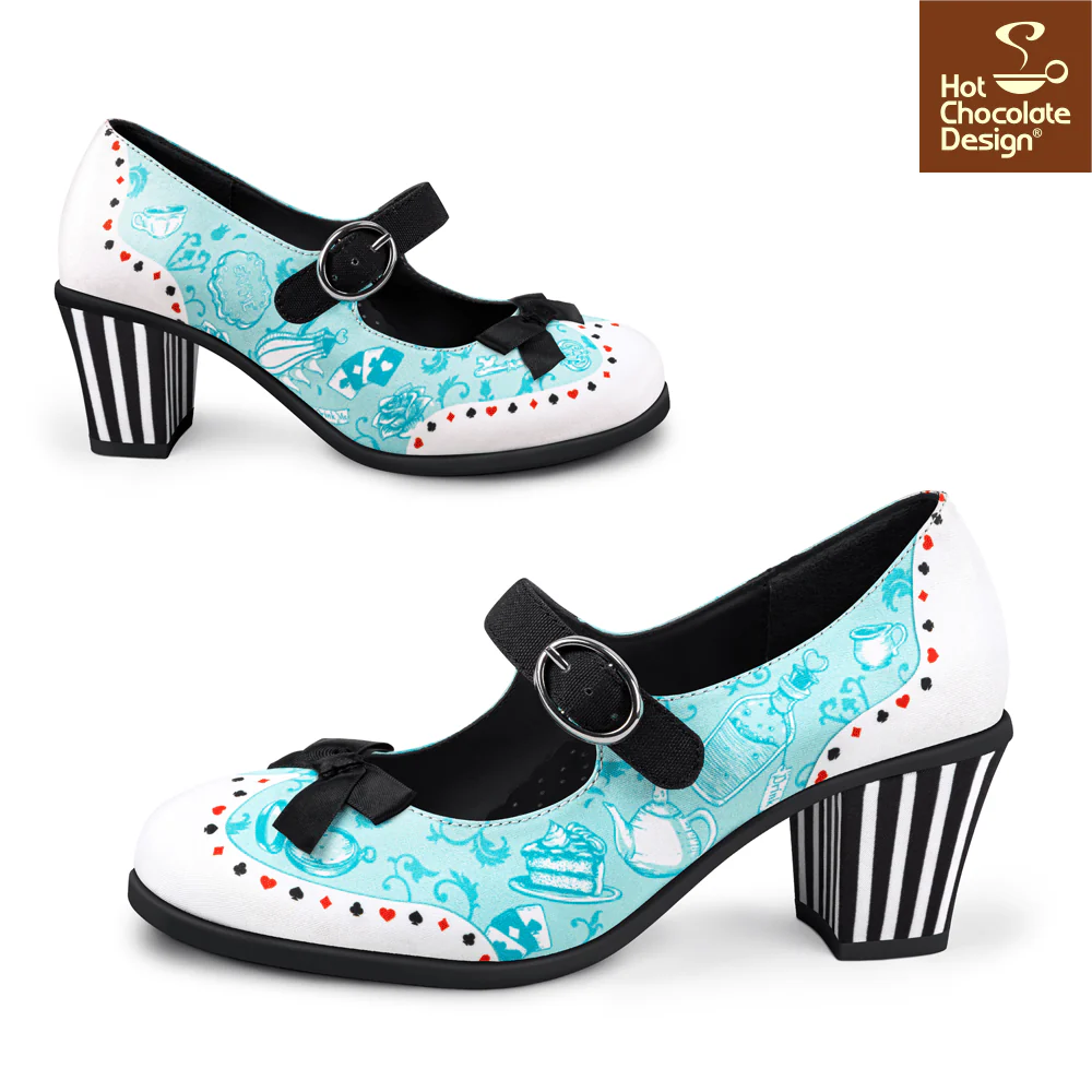Hot Chocolate Design - Alice Mid Heel - Image 9
