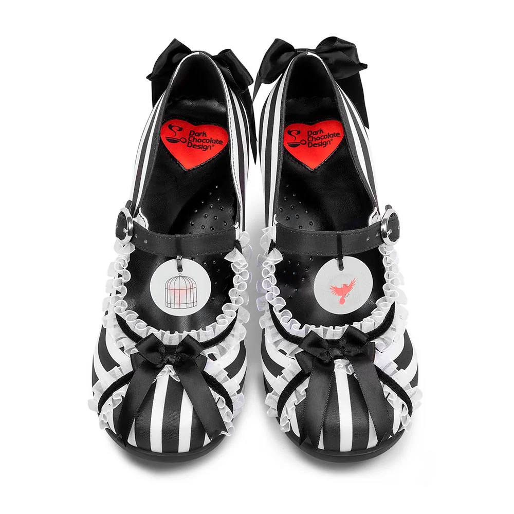 Hot Chocolate Design Katrina Mid Heel - Image 2