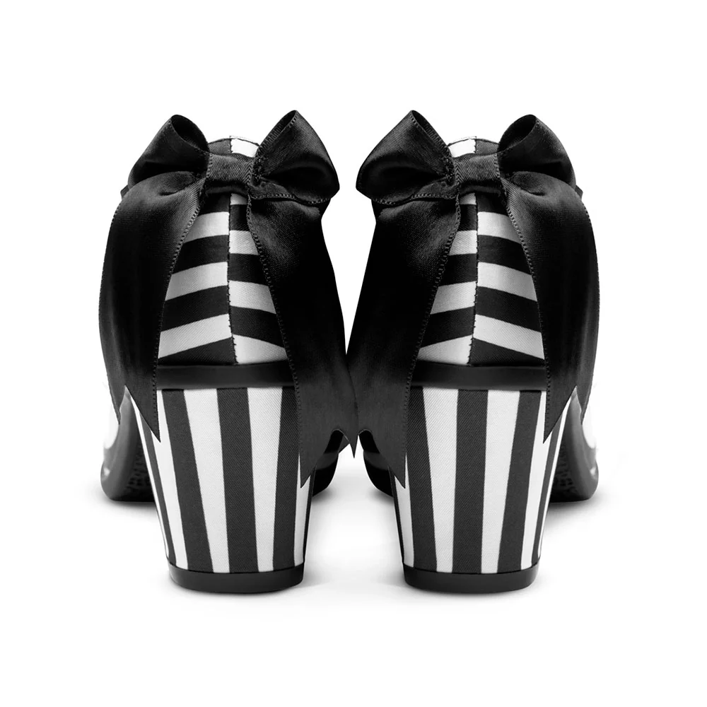 Hot Chocolate Design Katrina Mid Heel - Image 6