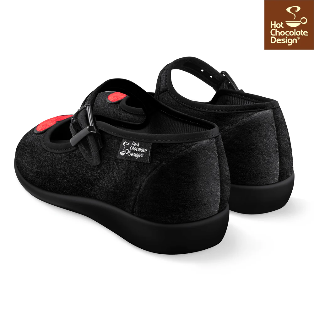 Hot Chocolate Design Velvet Heart - Image 2